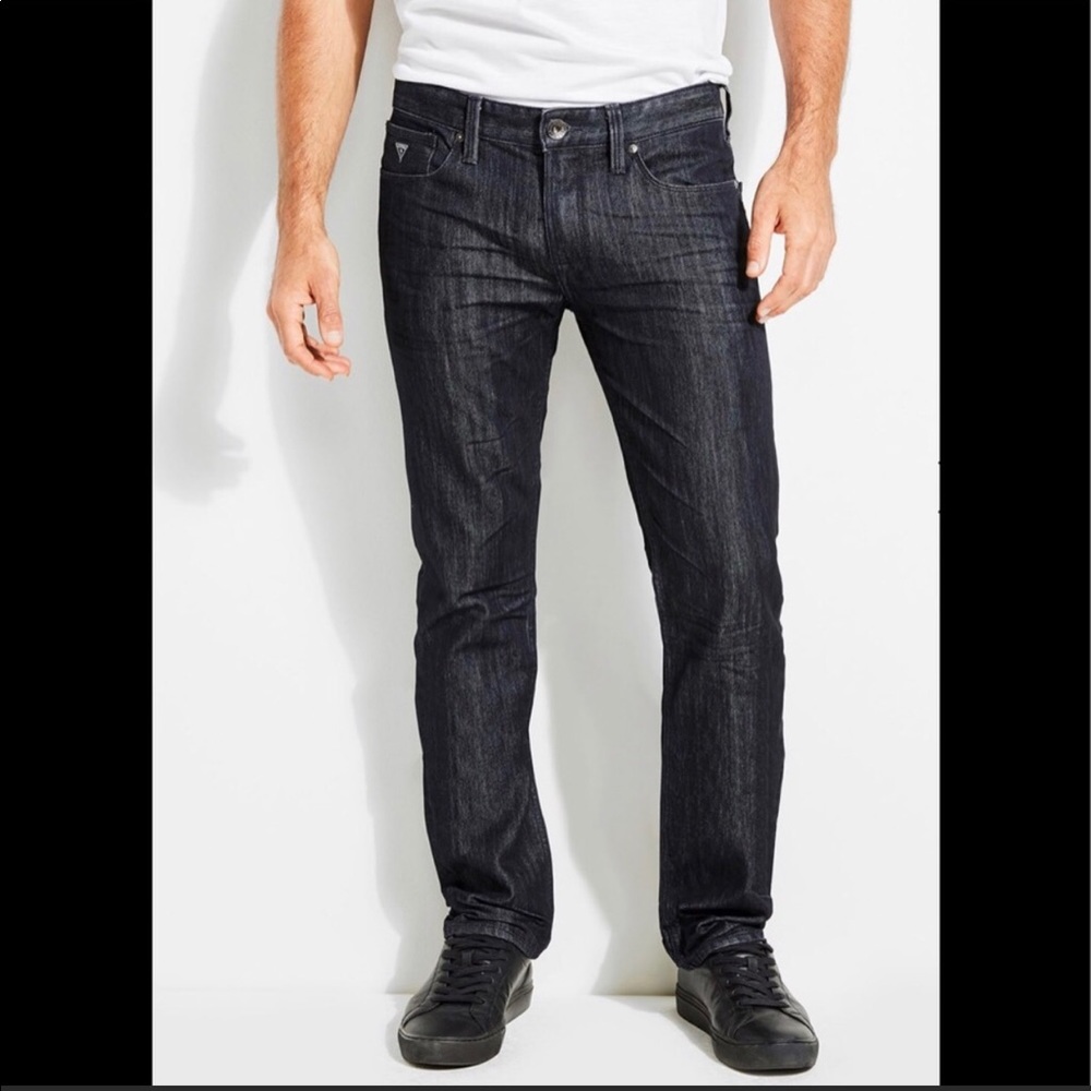 Guess Slim Straight Leg Mens Jeans 29 x 30